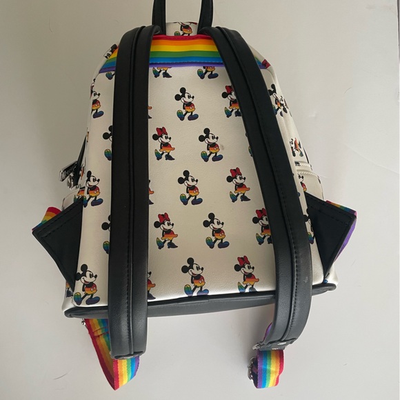 Disney LoungeFly Pride Backpack - Picture 2 of 3